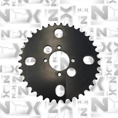 CORONA NERA 38 DENTI 